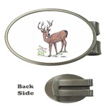 The Deer Money Clip (Oval)