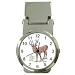 The Deer Money Clip Watch