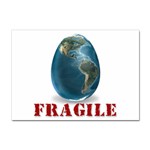 Earth-Fragile Sticker A4 (100 pack)