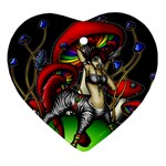 Shroom Centauri Ornament (Heart)