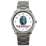Earth-Fragile Sport Metal Watch