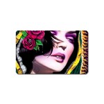 Girl-Tattoo-rgbPF1 Magnet (Name Card)