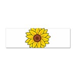 sunflower_1 Sticker Bumper (10 pack)