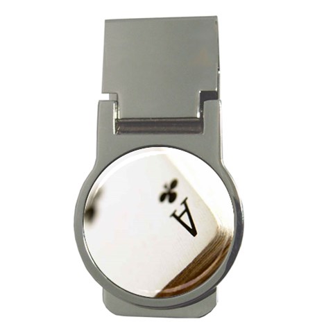 poker Money Clip (Round) from UrbanLoad.com Front