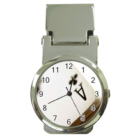 poker Money Clip Watch from UrbanLoad.com Front