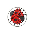 Lady Beetle Hat Clip Ball Marker