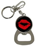 Red Lips Bottle Opener Key Chain
