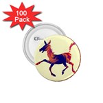 Funny Donkey 1.75  Button (100 pack) 