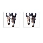 Two donks Cufflinks (Square)