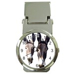Two donks Money Clip Watch