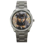 dog35 Sport Metal Watch
