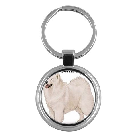 dog29 Key Chain (Round) from UrbanLoad.com Front
