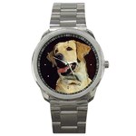 Labrador Retriever Sport Metal Watch