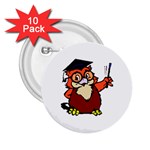 wiseowl2 2.25  Button (10 pack)