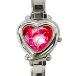 Valentines Day Heart Italian Charm Watch
