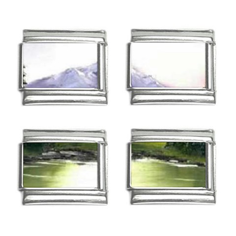 Painting 2 9mm Italian Charm (4 pack) from UrbanLoad.com Front