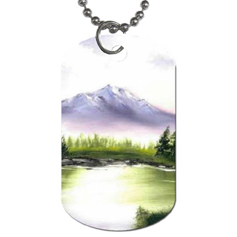 Painting 2 Dog Tag (One Side) from UrbanLoad.com Front