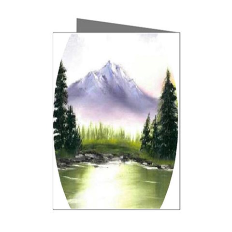 Painting 2 Mini Greeting Cards (Pkg of 8) from UrbanLoad.com Left