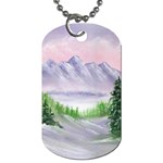 Painting 3 Dog Tag (One Side)