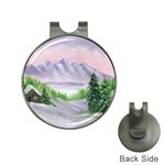 Painting 3 Golf Ball Marker Hat Clip