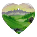 Painting 4 Ornament (Heart)