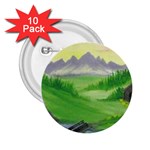 Painting 4 2.25  Button (10 pack)