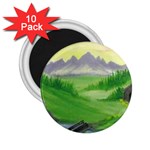 Painting 4 2.25  Magnet (10 pack)