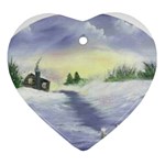Painting 6 Ornament (Heart)