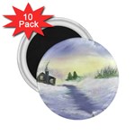 Painting 6 2.25  Magnet (10 pack)