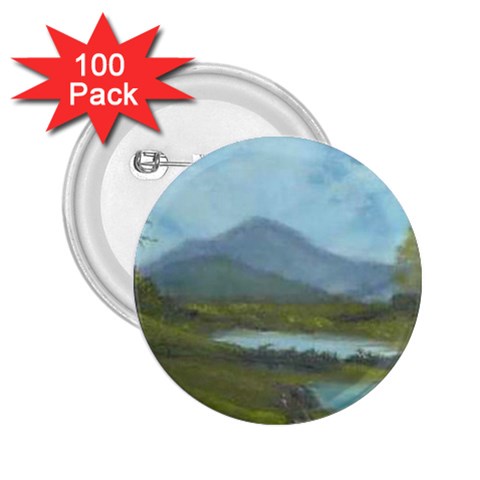 Painting 7 2.25  Button (100 pack) from UrbanLoad.com Front