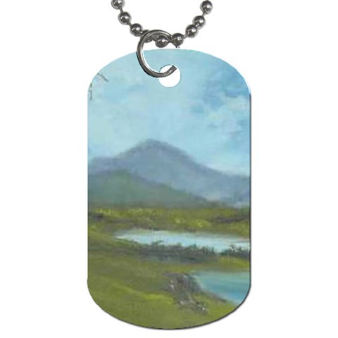 Painting 7 Dog Tag (One Side) from UrbanLoad.com Front