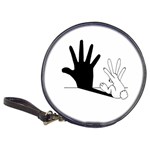 Rabbit Hand Shadow CD Wallet