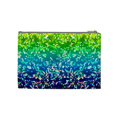 Glitter 4 Cosmetic Bag (Medium)  from UrbanLoad.com Back