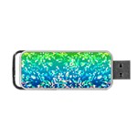 Glitter 4 Portable USB Flash (One Side)