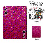 Polka Dot Sparkley Jewels 1 Playing Cards 54 Designs 