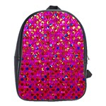 Polka Dot Sparkley Jewels 1 School Bags (XL) 