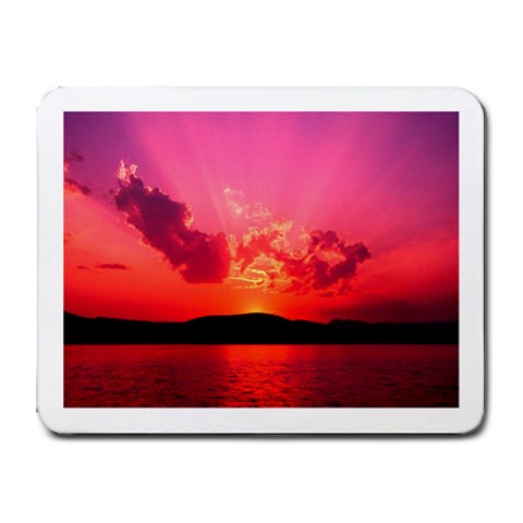 Sunset Small Mousepad from UrbanLoad.com Front