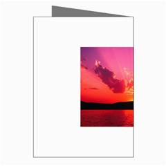 Sunset Greeting Cards (Pkg of 8) from UrbanLoad.com Right