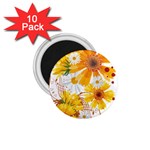 yellow_flower 1.75  Magnet (10 pack) 