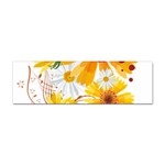 yellow_flower Sticker Bumper (100 pack)