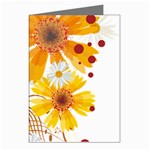 yellow_flower Greeting Cards (Pkg of 8)