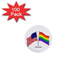 flags 1  Mini Button (100 pack) 