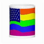 gay flag Morph Mug