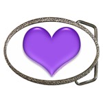 Purple Heart Belt Buckle