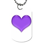 Purple Heart Dog Tag (Two Sides)
