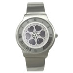 Design1160 Round Steel Watch