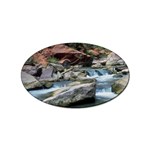 River Sticker Oval (10 pack)