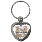 skull  Key Chain (Heart)