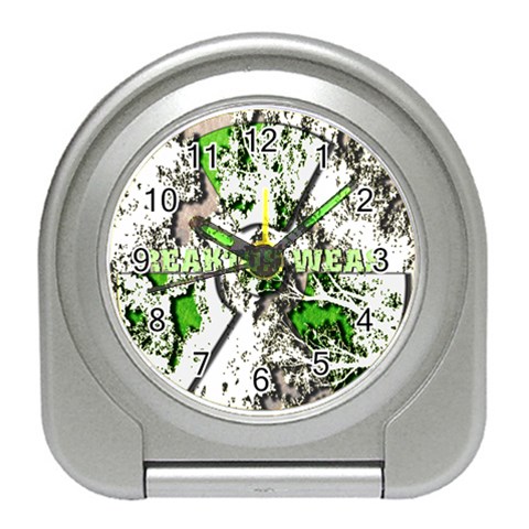radiocative Travel Alarm Clock from UrbanLoad.com Front