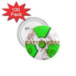 radiocative 3 1.75  Button (100 pack) 